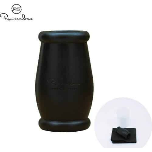 Clarinet barrel for second section of the clarinet pitch pipe African ebony clarinet parts Interface depth: 18.6mm