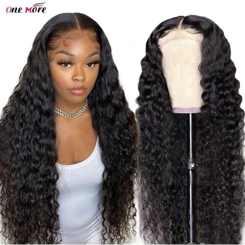 Brazilian Water Wave Wig 13x6 Deep Part Lace Front Wig Pre Plucked Lace Front Human Hair Wigs One More Remy Wigs 180 Density