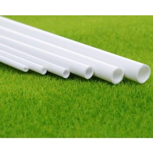 Dia 2mm-10mm mm ABS plastic round tube pipe model making scenery architectural constructions models scenery