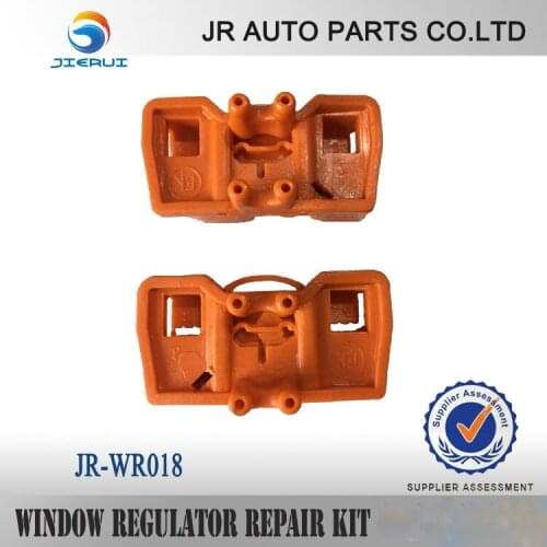 DR CAR PARTS CAR STYLING FOR LAND ROVER FREELANDER CAR ELECTRIC WINDOW REGULATOR DOOR REPAIR KIT CLIP FRONT SIDE x2 sets