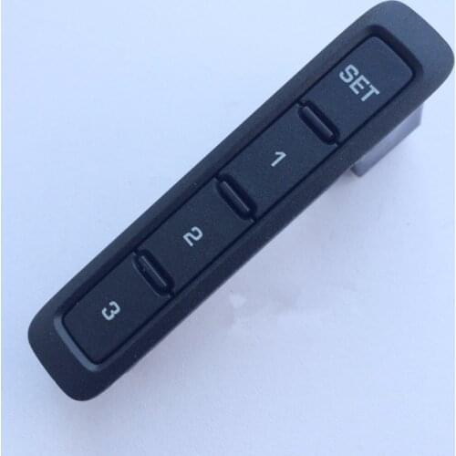 Driver seat adjustment memory switch Button For VW PASSAT B7 CC TIGUAN Sharan Skoda Octavia Superb Yeti Alhambra 1Z0 959 769 A