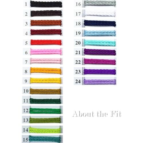 About the Fit Twine Nylon Cords 2mm 30M Braided Thread DIY Lacing Strap Ropes Craft Beading String For Jewelry Making