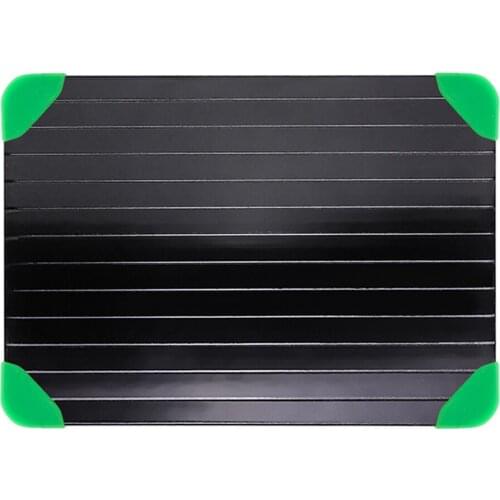 Fast Defrosting Tray Kitchen Quick Thawing Cutting Board Quick Defrosting Plate Thaw Frozen Food Tray Defrosting Board