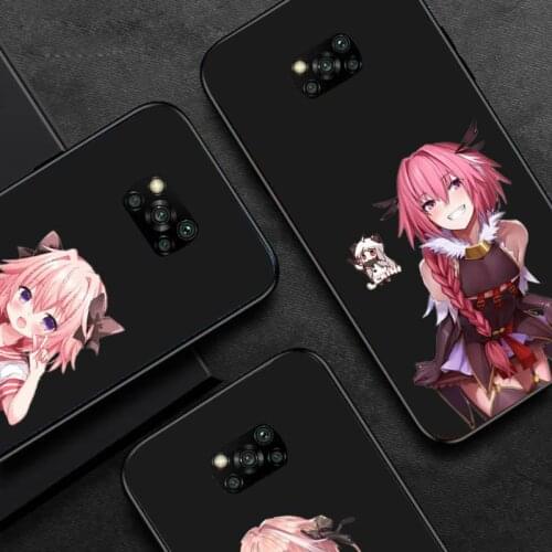 Astolfo anime cute sexy girl Phone Case For Huawei P40 P20 P30 Mate 40 20 10 Lite Pro Nova 5t P Smart 2019