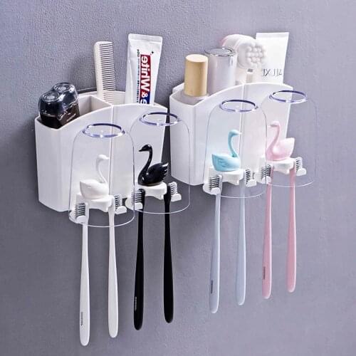 MINEYE Wall Mounted Toothbrush Holders