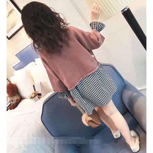 New Fashion 2019 Children Clothing Set Kids Girl Autumn Outfit Sports Casual Suit Suit 2t-10Yrs Age For Child Girls Suit Clothes