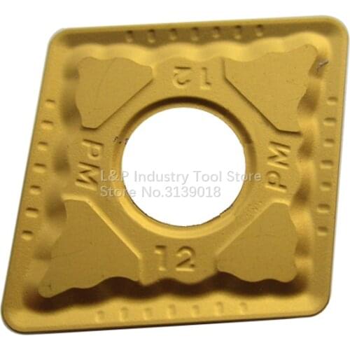 New Original ZC CC T China Good Quality Brand CNMG160612-PM YBC251 Carbide Inserts CNMG160612PM YBC251 For Steel