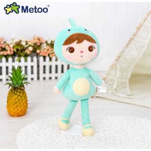 2021 Original Metoo Dolls Stuffed Toys For Girls Baby Beautiful Unicorn Q style Keppel Soft Animals For Kids Infants