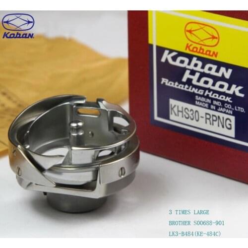 Original koban KHS30-RPNG hook OF 3 TIMES LARGE BROTHER S00688-901 LK3-B484(KE-484C)