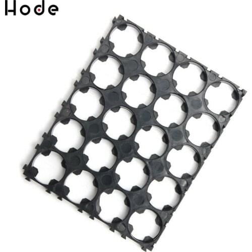 10PCS 18650 Battery 4x5 Cell Spacer Strahlend Shell Pack Plastic Heat Halter Bra