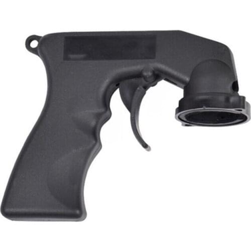 Portable Handle Spray Adaptor Paint Care Aerosol Spray Gun Handle with Full Grip Trigger Locking Collar Car Repair Accessories