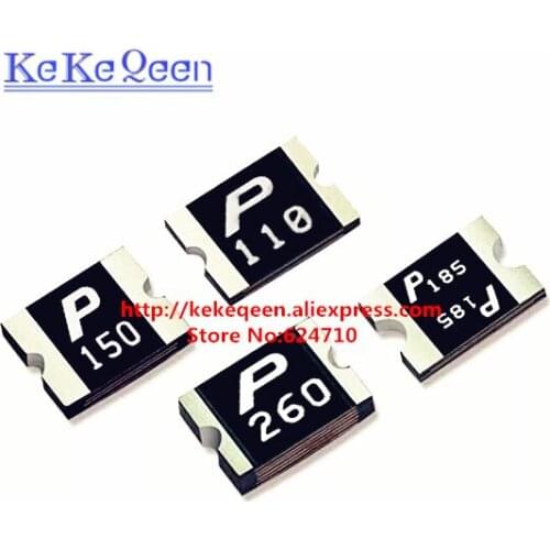 100PCS PTC FUSE SMD1812P050TF/30 30V 0.5A 500MA SMT SMD PPTC SMD1812 Resettable Fuses