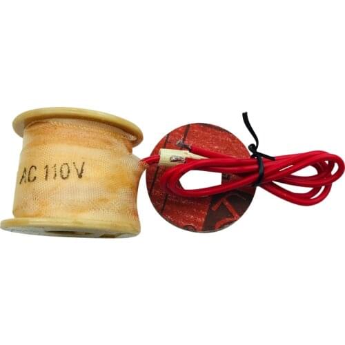 Solenoid valve full copper coil 2W025-08 UD-08 UD-15 DC12/24 AC110V/220V bore size 16.5mm height 36.5mm