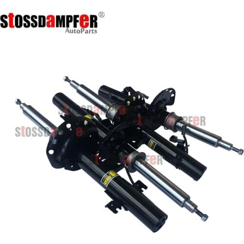 StOSSDaMPFeR New 4pcs Rear Shock Absorber Spring Front Strut Fit Land Rover Evoque BJ3218K004 BJ3218080 BJ3218K001 BJ3218045