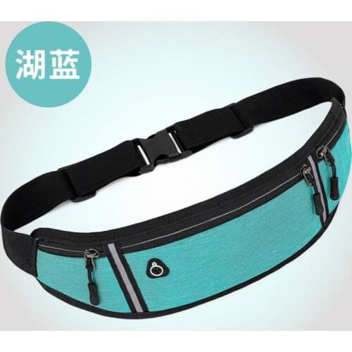 2021 New Casual Waist Packs Waterproof Bag Men Women Running Hip Pouch Casual Unisex