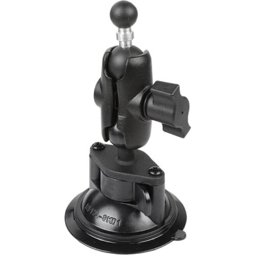 T3EE 25mm to 15mm/17mm/25mm Composite Ball Adapter For Industry Standard Dual Ball Socket Mounting arms- Works for garmin- GPS