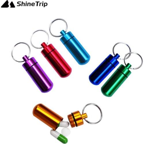 Outdoor Waterproof Storage Bottle Mini Pill Box Portable Storage Sealed Container