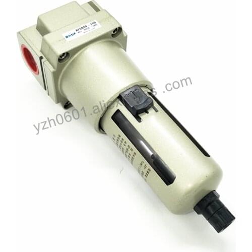 Air Filter AF5000-10D G1'' Pneumatic Air Water Filter Automatic Drain