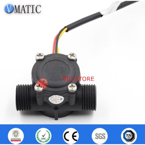 High Quality Micro Meter Liquid Hall Effect Magnetic Switch VCA168-4 Water Flow Rate Sensor
