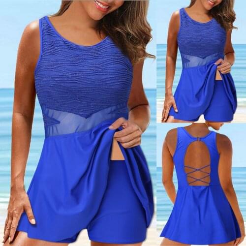 YOUYEDIAN Large One-piece Swimwear