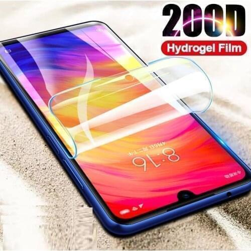 29D Screen Protector Hydrogel Film for Xiaomi Redmi 8 / Note 8 Protective Glass For Xiaomi Redmi Note 8 Pro Redmi 8A/Note 8T