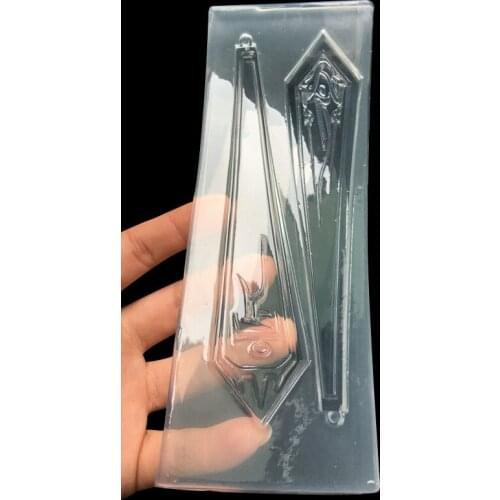 Mirror Handmade Mold Ornament 16357