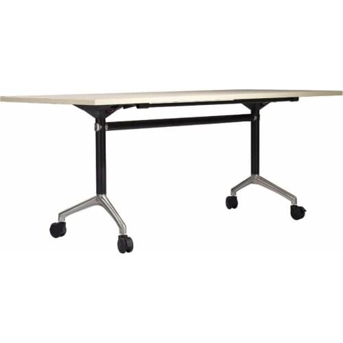 0314YC81-15 Movable meeting folding metel frame School office training tables negotiating office conference desk frame