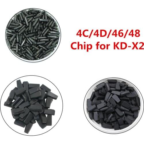 10/20pcs 4D/4C/46/G Chip Car Remote Key Chips Blank Transponder Chip for KEYDIY KD-X2 Key Programmer Remote Generater