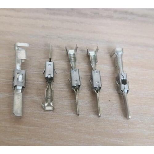 10/50/100pcs/lot Crimp Terminals (Pins) For Repair 0.5-1.0mm Wire For VW Audi Skoda VAG 000979022E 000979134E N 103 189 05