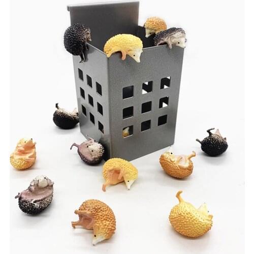 3PCS Japan Capsule Toys Mini Hedgehog Model Figures Cute Pets Gashapon Desktop Kids Toy