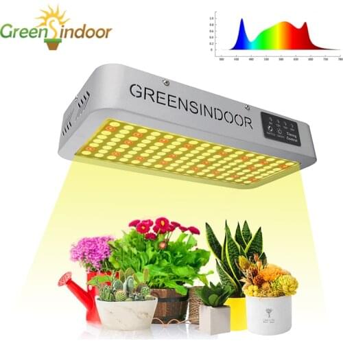 3000W LED Grow Light 3000K 3500K 660NM Phytolamp For Plants Timer Daisy Chain Grow Tent Phyto Lamp With Glasses and Rope Ratchet