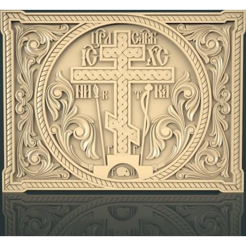 3D model for cnc router carving and engraving in STL file format artcam aspire -63