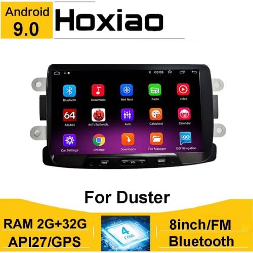 For Lada Xray Car 4G Radio Multimedia Video Player Android For Renault Duster Sandero Lodgy Capture Symbol Docker 2011-2017