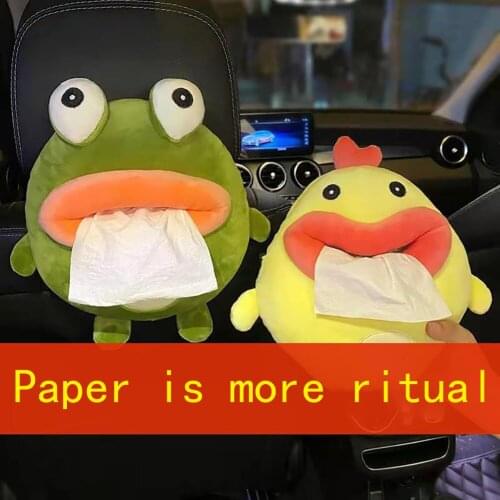CAR-partment Napkin Boxes