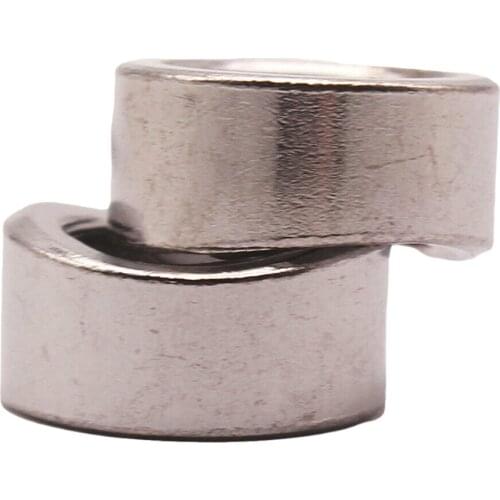 O2 Sensor Stainless Steel M18 x 1.5 Oxygen Sensor Nut Universal Fit - Pack of 2