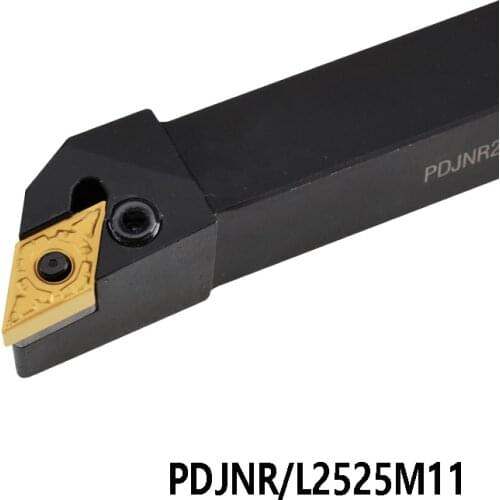 BEYOND PDJNR2525M11 PDJNL2525M11 PDJNR PDJNL 2525 Turning Tool Holder CNC Carbide Insert Shank use DNMG11 Lathe Cutter Arbor