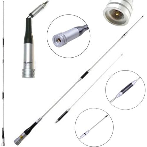 SG7900 UHF VHF Dual Band Mobile Antenna 144/430Mhz SG-7900 High Gain Antenna Strong Signal Base Antenna for Mobile Car Radio