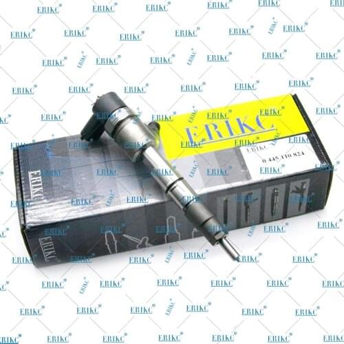ERIKC Original Common Rail Injector 0445110824 Bico Diesel Pump Injector Nozzle 0 445 110 824 Auto Fuel Injection 0445 110 824