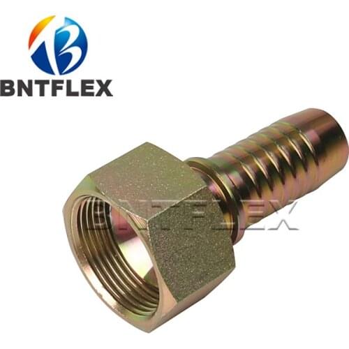 Hydraulic hose fitting assembly hose pipe ferrule fittings