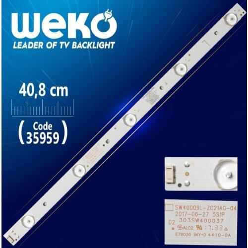 SW40D09L-ZC21AG-04 5 LED 40.8 CM