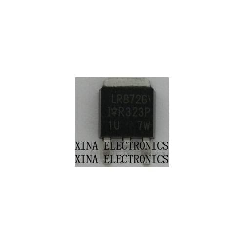 IRLR8726PBF IRLR8726 LR8726 30A/58V TO252 ROHS ORIGINAL 20PCS/lot Free Shipping Electronics composition kit