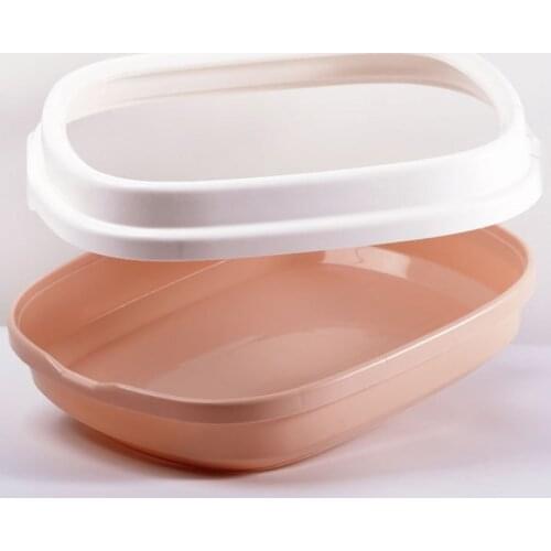 GXMA Pet Zone Scoop Automatic Litter Box Hands-Free East to Clean Waste Disposal Litter Box Works with Clumping Cat Litter