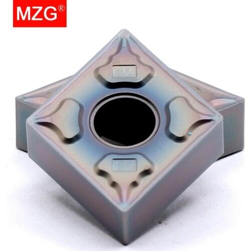 MZG 10pcs CNMG120404 120408 ZP1530 Hard Steel Titanium Alloy Boring Turning CNC Cutting Tools Tungsten Carbide Inserts