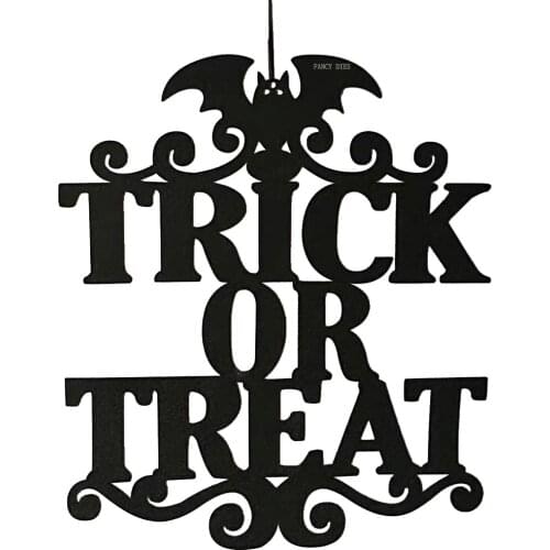 2021 New Halloween Decorations Trick or treat Cutting Dies Wooden Knife Die Compatible With Most Manual Die Cut Cutters