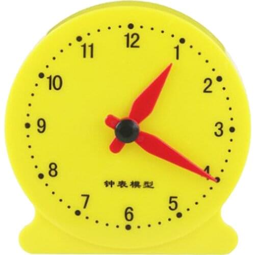 Learning the Time Learning Math School Kindergarten Teaching Aids Kids Educational Toys