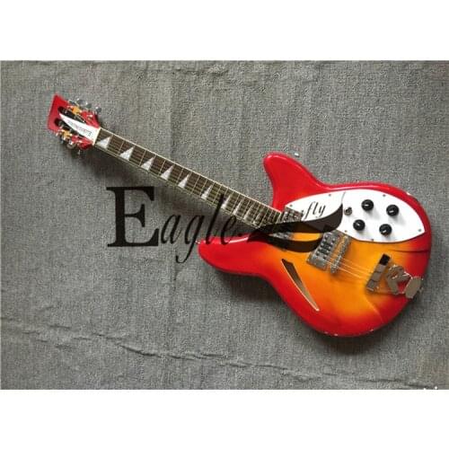 Eagle. Butterfly guitar bass Custom Shop,Rickenbacker 12-string hollow electric guitar, available in stock