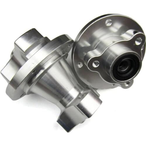 CNC Alloy Front and Rear Wheel Rim Hub Core For RM Z50 Z50J Disc Brake Monkey Dirt Bike 12mm Alex