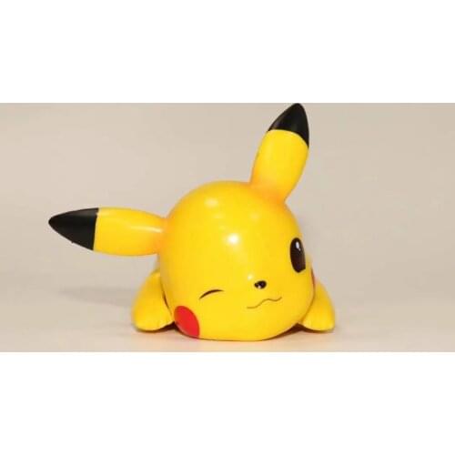Pocket Pikachu Cute Lying Ver. Action Figure Toys