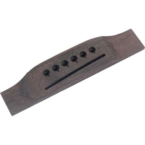 Rosewood Bridge for 12 String Acoustic Guitar Accessories Part Replacement