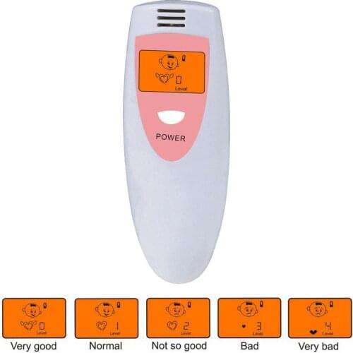 Portable Bad Breath Detector Oral Hygiene Condition Tester Mouth Internal Odor Meter Smell Check Halitosis Detection Tool